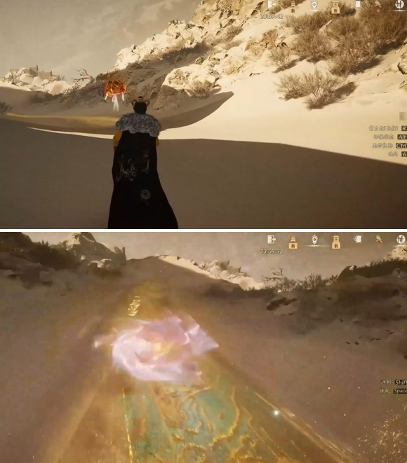 燕云十六声沙摆尾心法获取方法2