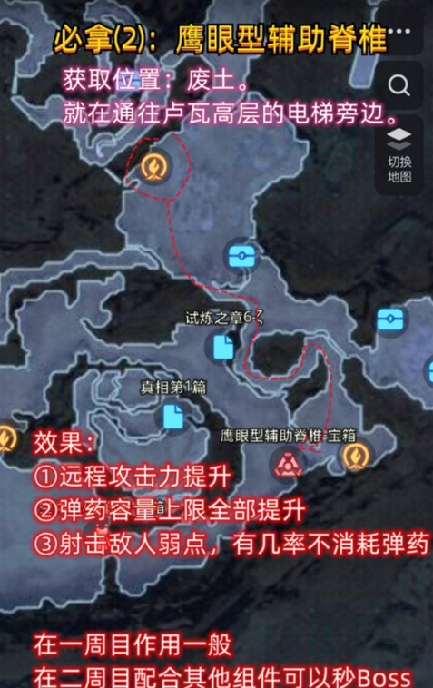 剑星强力辅助脊椎获取攻略2