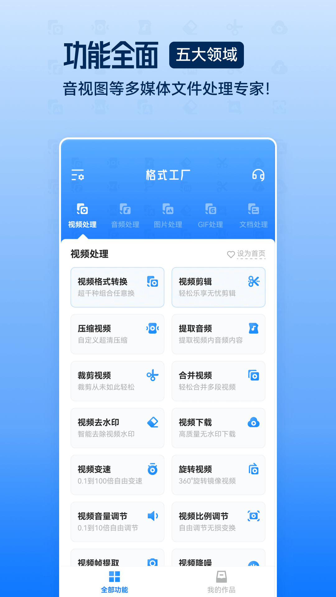 
格式工厂app