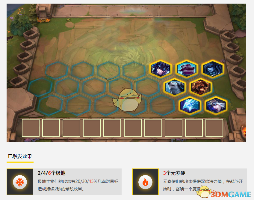 《LOL》云顶之弈冰火两重天阵容推荐