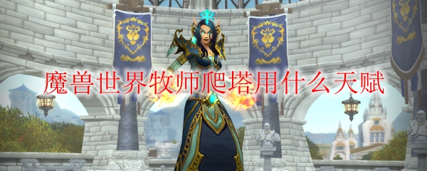 魔兽世界牧师爬塔用什么天赋