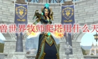魔兽世界牧师爬塔用什么天赋