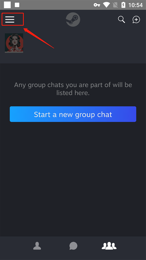 Steam Chat 手机版(图2)