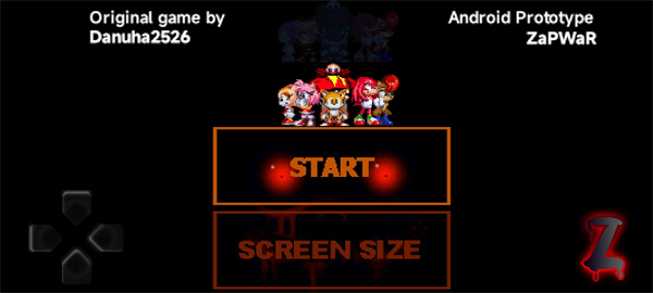 索尼克exe精神地狱 中文版(图1)