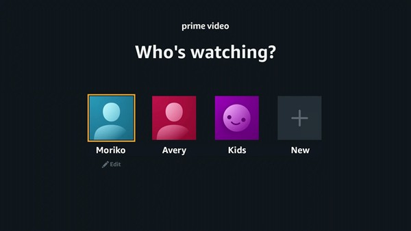 
prime video