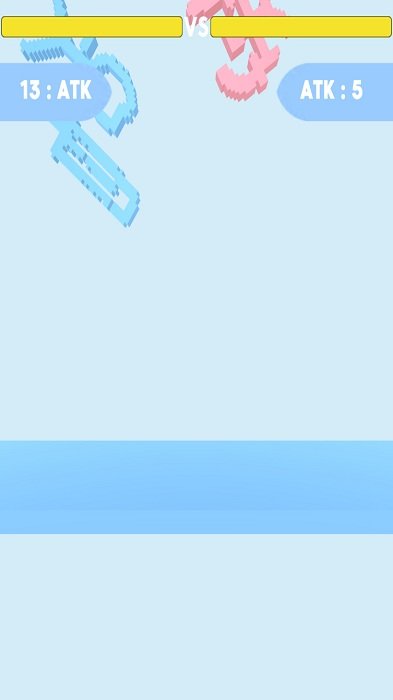 画个火柴人打架