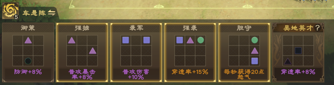 《偃武》甘宁阵容攻略