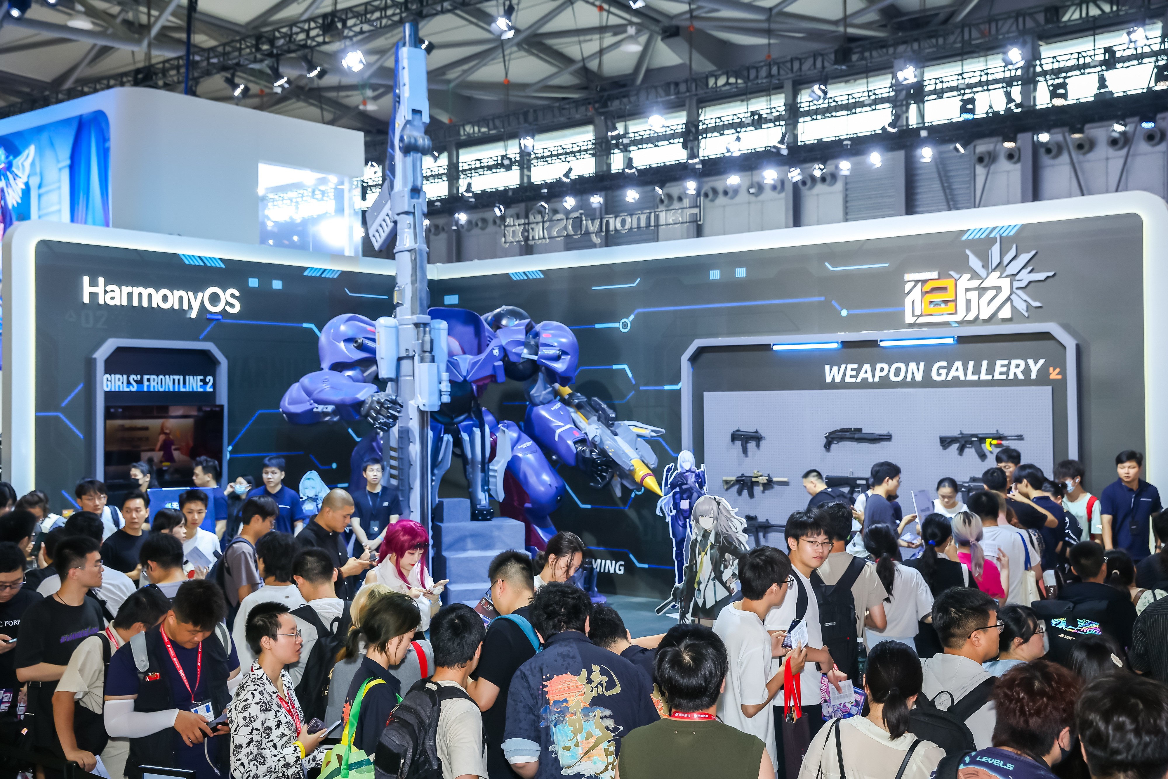 《少女前线2：追放》2025ChinaJoy完美落幕，现场四日精彩回顾