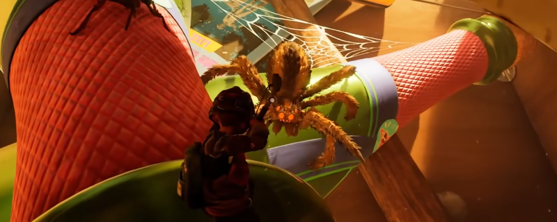 《禁闭求生2》狼蛛位置及打法分享