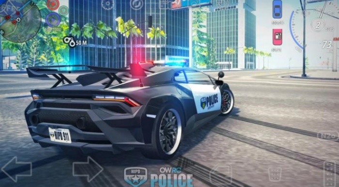 开放世界警察追逐模拟器(图1) 开放世界警察追逐模拟器(图1)