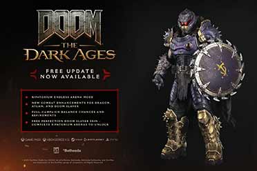 《毁灭战士:黑暗时代》更新上线！官方短片介绍新模式