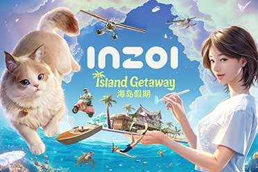《inZOI》首个DLC“海岛假日”将于8月20日免费上线