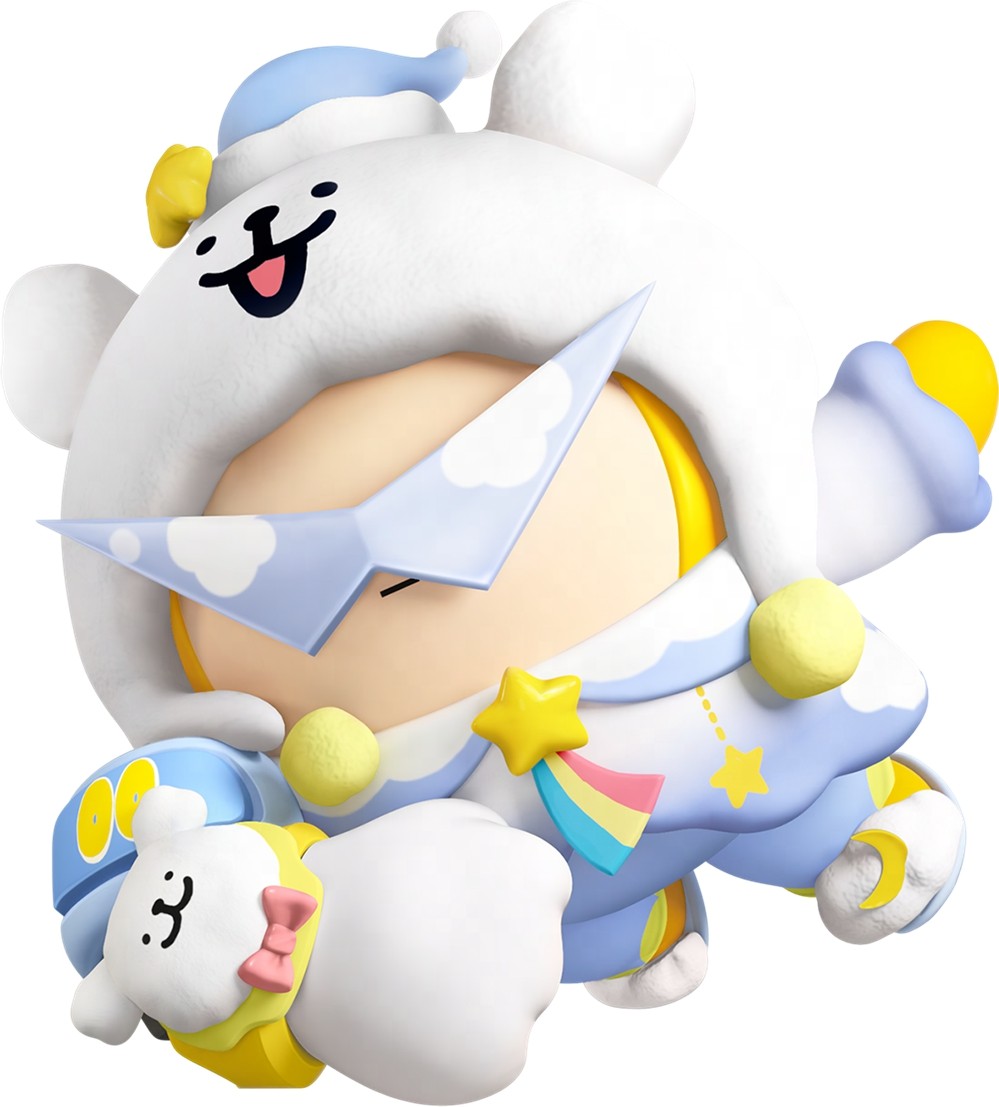 超可爱次元的小狗来袭！《蛋仔派对》× 线条小狗 联动上线！