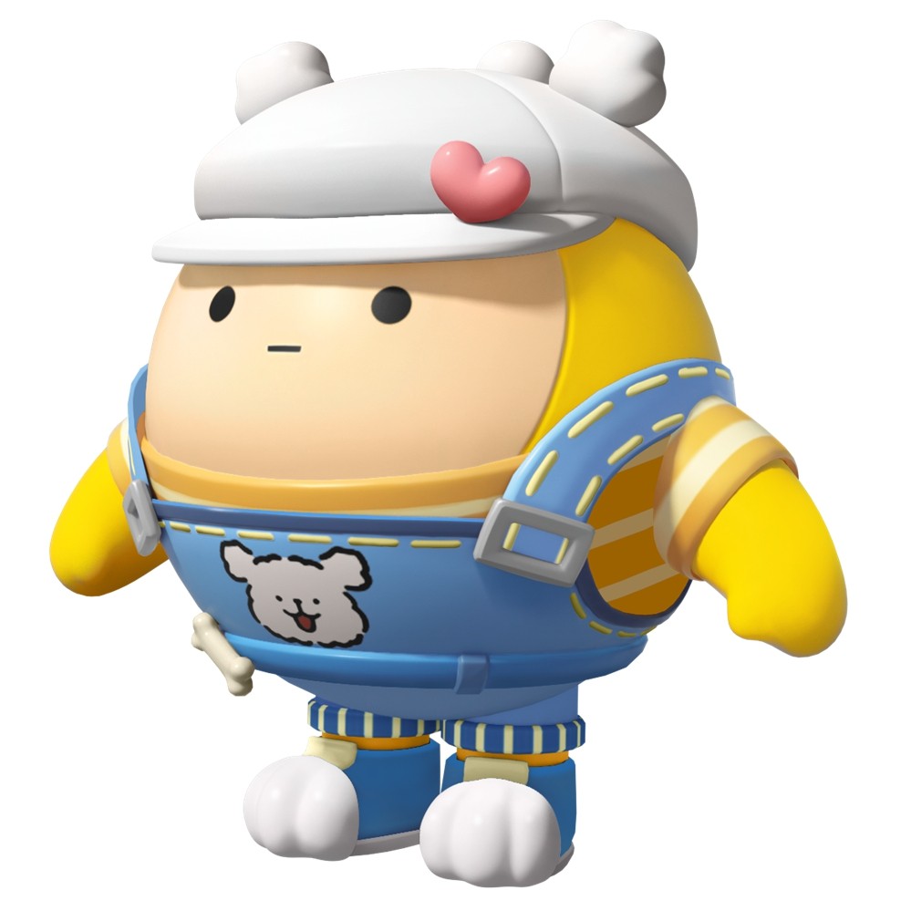 超可爱次元的小狗来袭！《蛋仔派对》× 线条小狗 联动上线！