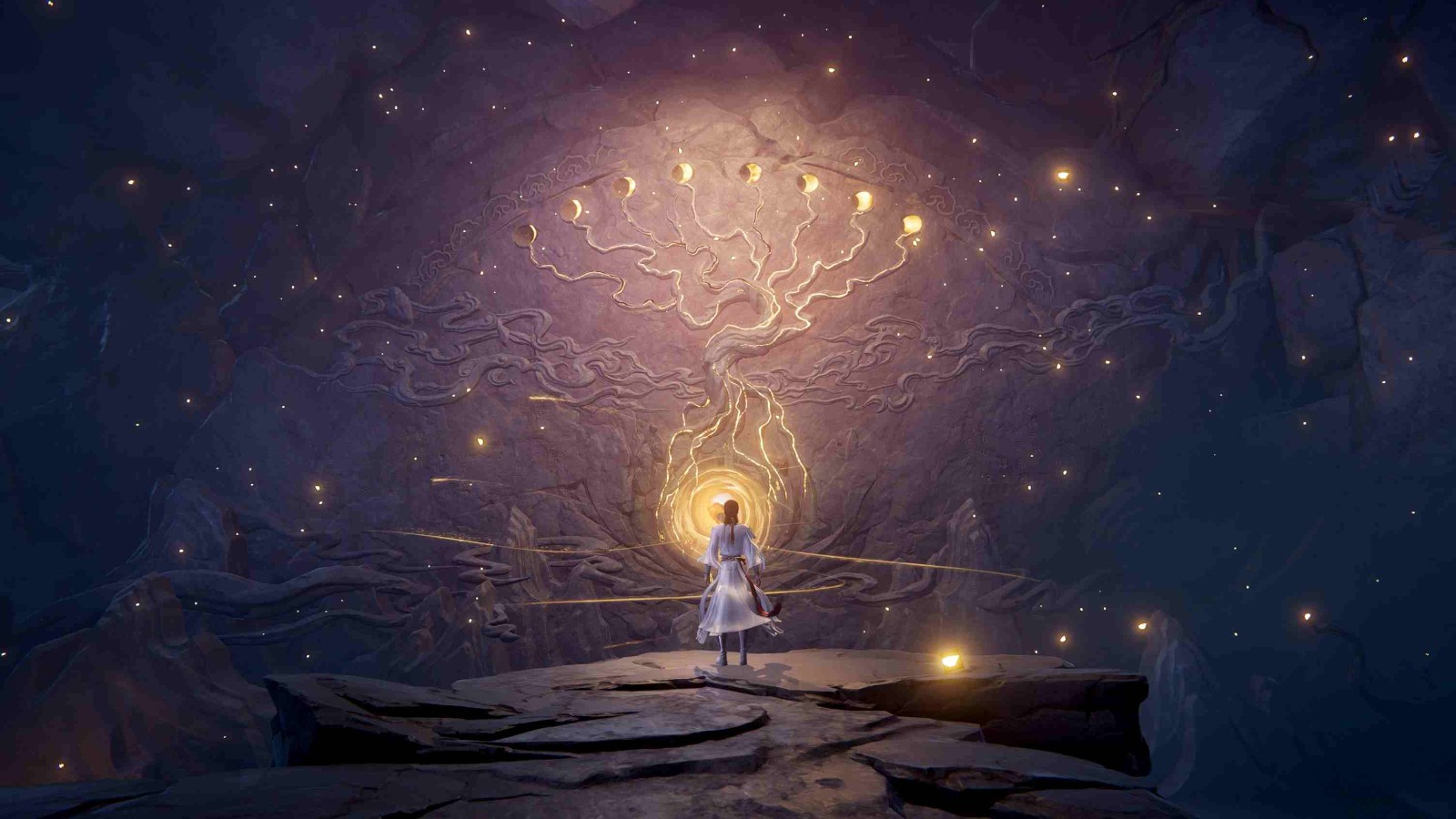 从天上开始的凡人修仙之旅——《代号：逍遥游》实机首曝