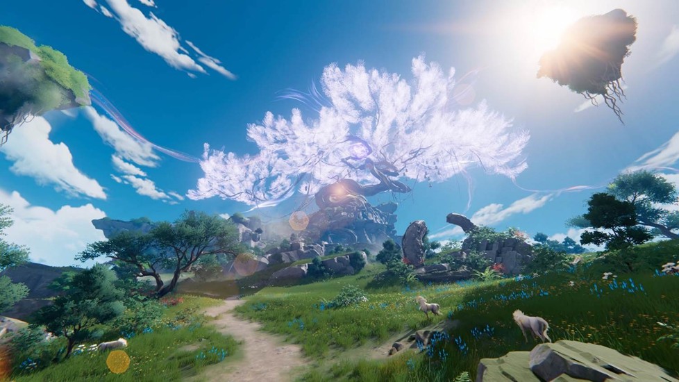 从天上开始的凡人修仙之旅——《代号：逍遥游》实机首曝