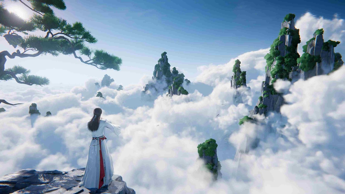 从天上开始的凡人修仙之旅——《代号：逍遥游》实机首曝