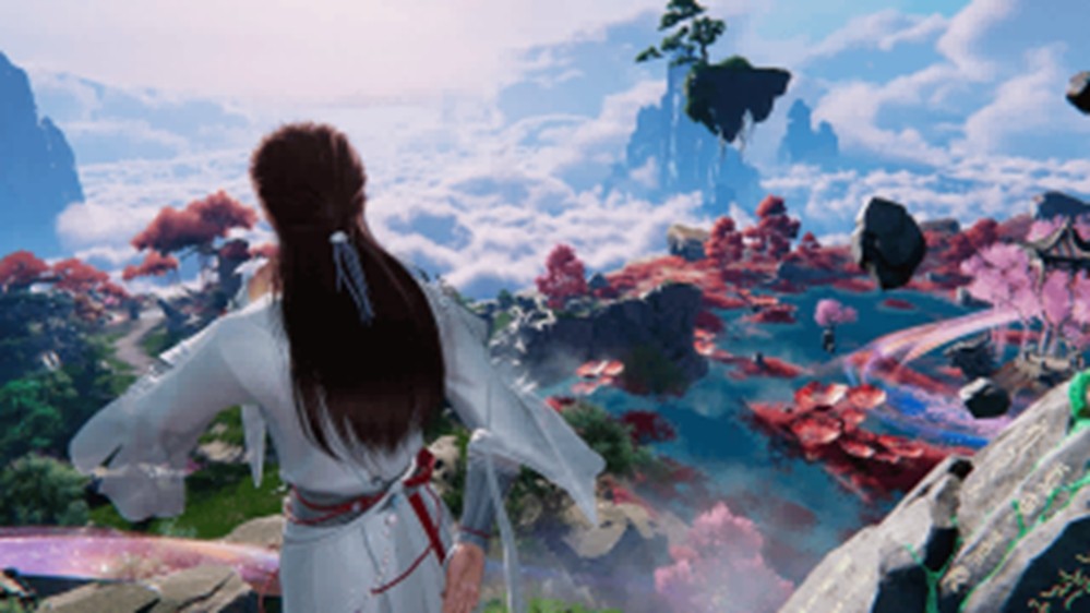 从天上开始的凡人修仙之旅——《代号：逍遥游》实机首曝