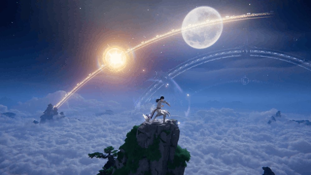 从天上开始的凡人修仙之旅——《代号：逍遥游》实机首曝