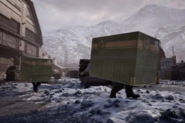 《合金装备3重制版》多人模式