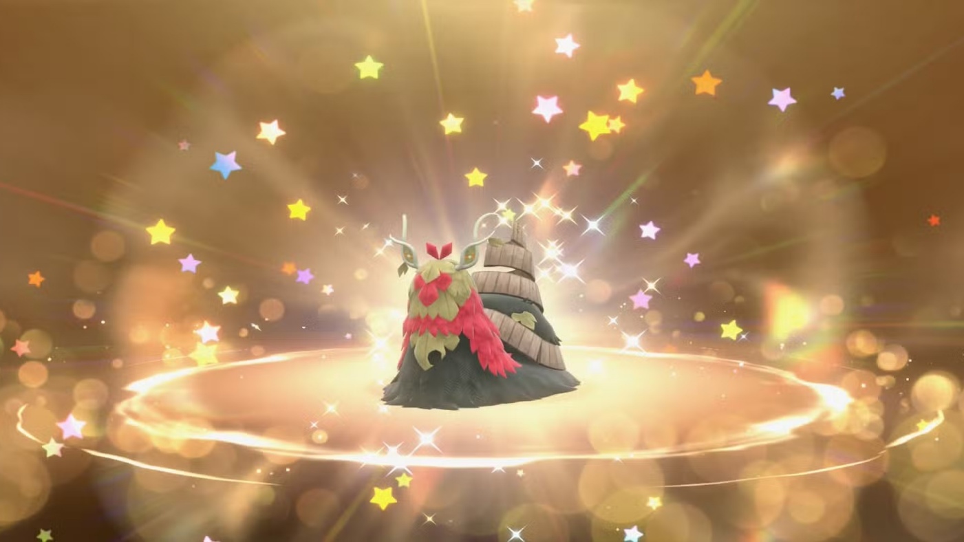 《宝可梦朱紫》限时免费领取闪光