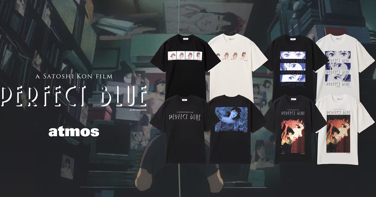 经典复刻！动画电影《蓝色恐惧》联名T恤即将推出
