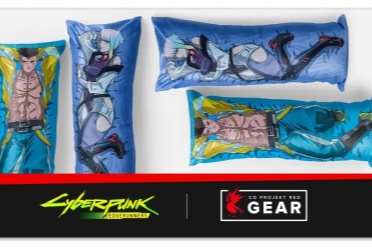 《赛博朋克:边缘行者》主题抱枕套正式发售 售价215元