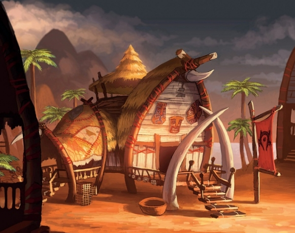 魔兽世界巨魔出生地位置介绍1