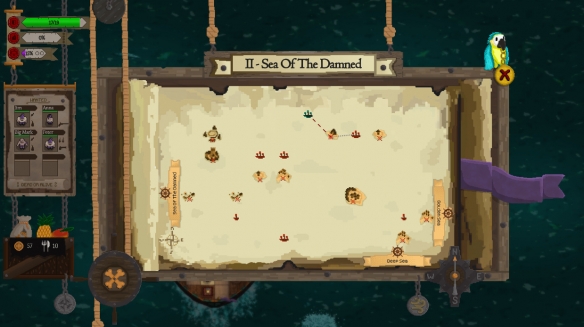 《赤海狂盗：卡牌远征》参加Steam Tiny Teams试玩节！(图2)