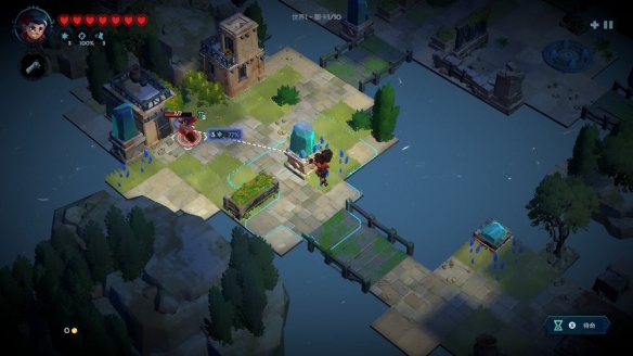 战术 Roguelite 游戏《孤岛猎神》Switch 中文版上市(图7)