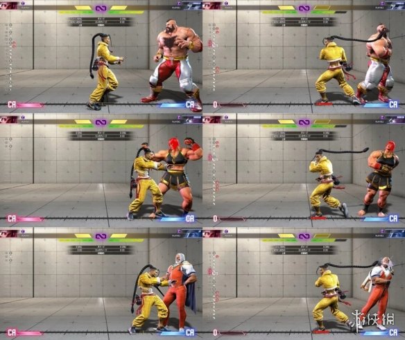 玩家发现《街霸6》沙加特对战杰米腿缩短 是刻意设计？(图4)