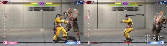 玩家发现《街霸6》沙加特对战杰米腿缩短 是刻意设计？(图3)