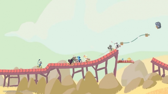 新游《超级浣熊羊》即将在Switch 2平台上市 冬季推出(图3)