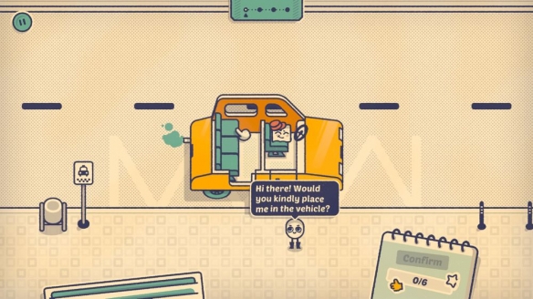 逻辑益智游戏《这个座位有人坐吗？》上线Switch平台(图1)