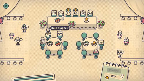 逻辑益智游戏《这个座位有人坐吗？》上线Switch平台(图4)