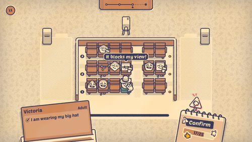 逻辑益智游戏《这个座位有人坐吗？》上线Switch平台(图5)