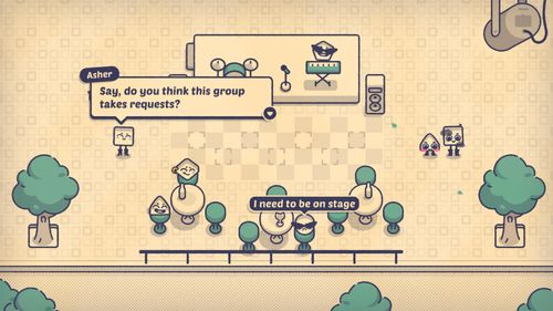 逻辑益智游戏《这个座位有人坐吗？》上线Switch平台(图2)