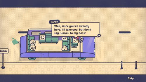 逻辑益智游戏《这个座位有人坐吗？》上线Switch平台(图7)