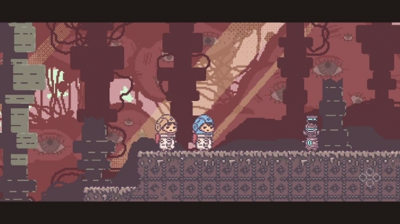 双人合作解谜冒险 NS2平台独占游戏《不同的星球》(图2)