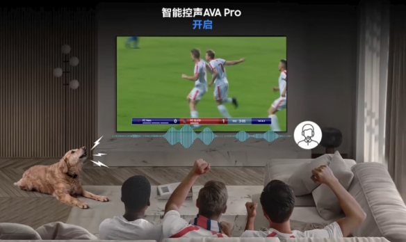 三星AI电视打造“赛场级”家庭运动空间，观赛健身智享不停(图4)