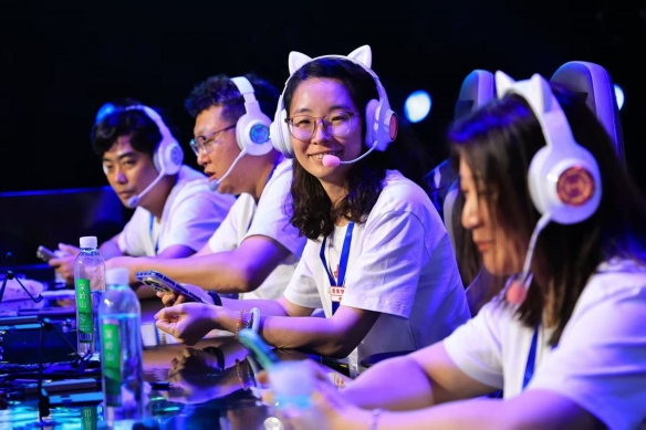 第七季朝阳职工文体嘉年华“荣耀朝阳”第二届职工电竞比赛完美收官(图4)