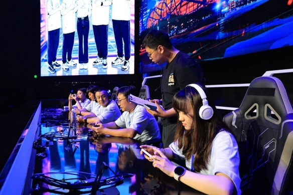 第七季朝阳职工文体嘉年华“荣耀朝阳”第二届职工电竞比赛完美收官(图5)