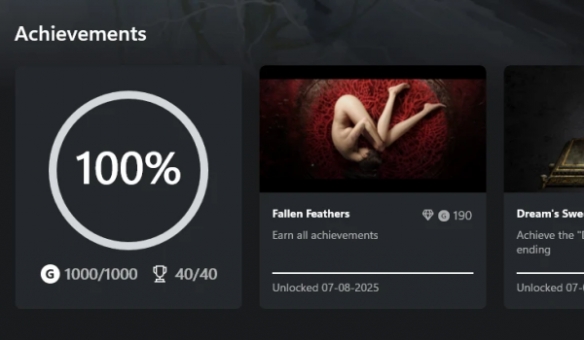 强迫症救星！《渊虚之羽》完美通关存档含全部56个隐藏成就(图4)
