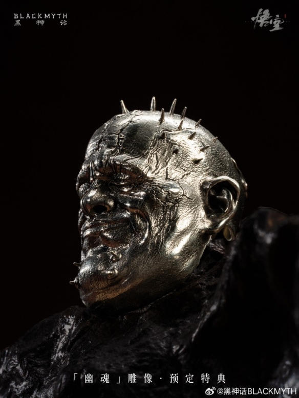 太帅了！《黑神话》【珍玩系列】1/4收藏雕像预售将启(图11)