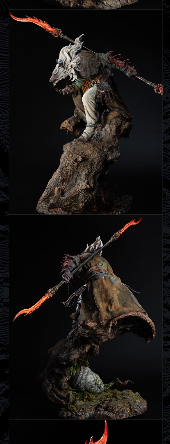 太帅了！《黑神话》【珍玩系列】1/4收藏雕像预售将启(图8)