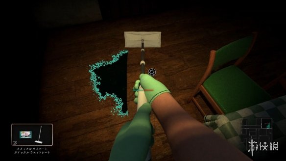 广告里塞了个游戏！《Silent Cleaning》即将上线(图3)