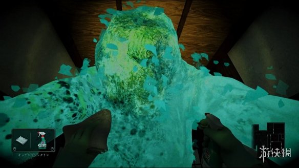 广告里塞了个游戏！《Silent Cleaning》即将上线(图4)