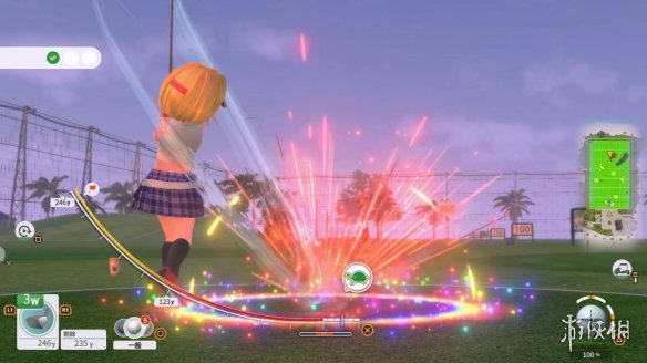 《全民高尔夫 环球之旅》将于9月4日登陆PS5/Switch(图1)