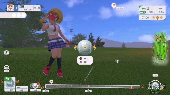 《全民高尔夫 环球之旅》将于9月4日登陆PS5/Switch(图4)