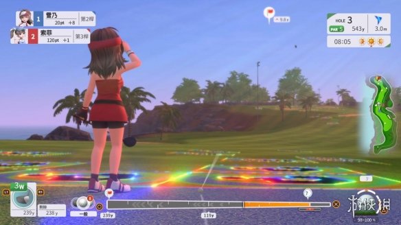 《全民高尔夫 环球之旅》将于9月4日登陆PS5/Switch(图3)